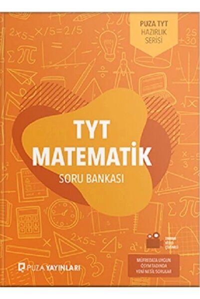 Puza Yayınları Puza Tyt Matematik Soru Bankası