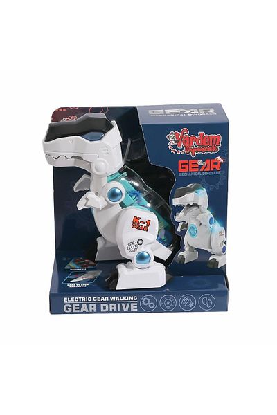 LiderGlobal We-K-1A Robot Dinosaur with Music and Light