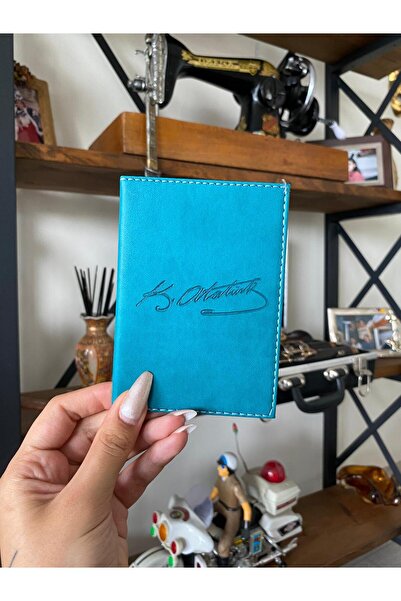 EFE DERİ حافظة ترخيص السيارة من EFE LEATHER ATA مخيطة، حامل ترخيص السيارة، وا...