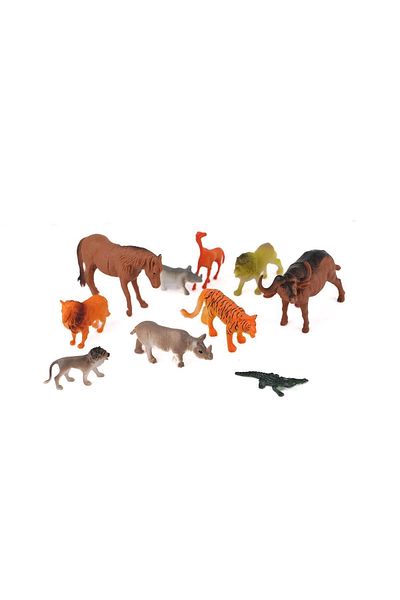 LiderGlobal Pp33-2 Wild Animals Tube