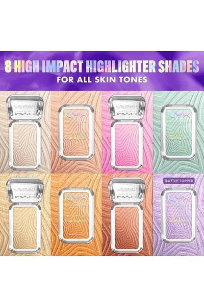 NYX NYX Buttermelt Highlighter 35 Butta IN Bronze