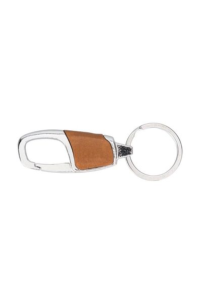 Enseb Leather Keychain Bkr13 Rst2 Tan