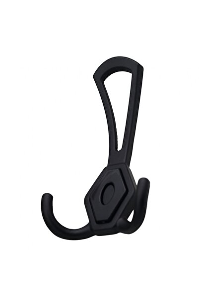 KOÇSAN Mali Siyah Portmanto Askı, Lüks Vestiyer Askısı, Dolap Askılık, Duvar ...