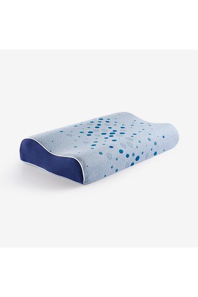 Sleepwell Latex Plus Curve Pillow For Comfortable Head And Neck Support