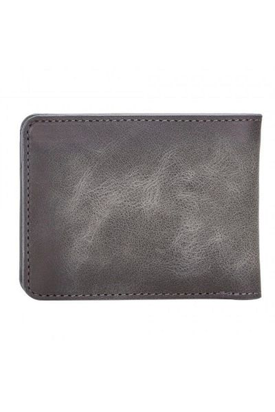 Enseb Pier Leather Men's Wallet TN18EF Gray