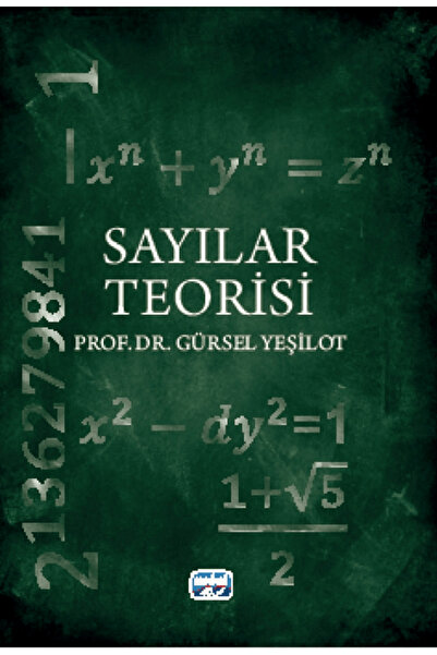 Nobel Akademik Yayıncılık Sayılar Teorisi / Gürsel Yeşilot / Nobel Akademik Y...