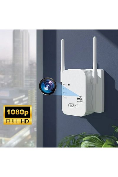 iUni Mini Wifi Camera In Signal Amplifier Rpi, 8gb, Full Hd, Live View On Phone