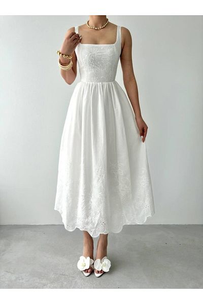 modaserdem Drem Midi Dress
