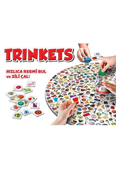 RBY 25108 KS, Trinkets Game