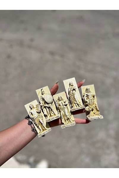 Ephesus Hediyelik 5’li Biblo Magnet Seti Mitolojik