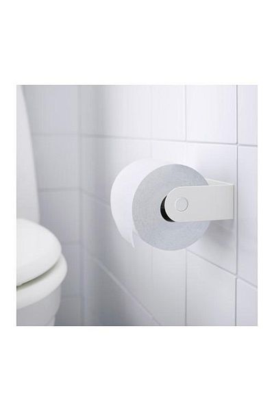 IKEA ENUDDEN toilet roll holder white