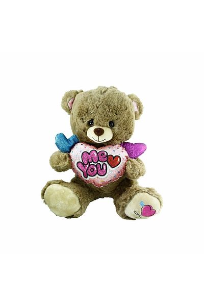 Enseb PJH2322 Plush Heart Bear 30 cm
