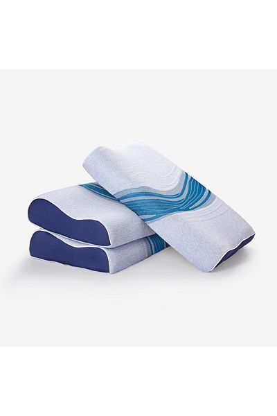 Sleepwell Nexa Curve Pillow For Comfortable Head And Neck Support
