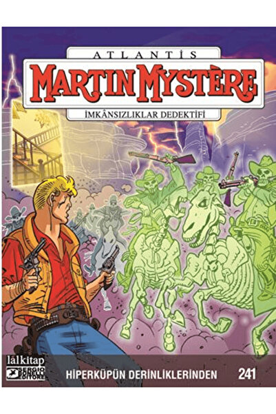 Lal Kitap Martin Mystere sayı 241 / Giovanni Eccher / Lal Kitap / 5771303450995