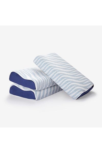 Sleepwell Impression Curve Moulded Foam Pillow For Painfree Head & Neck Support