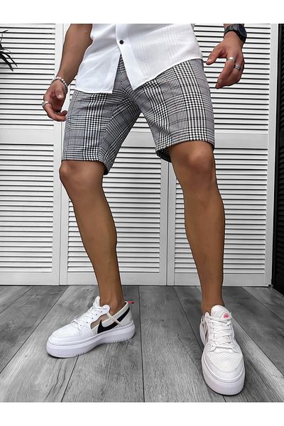 dehaine Men's casual shorts, gray, 13109