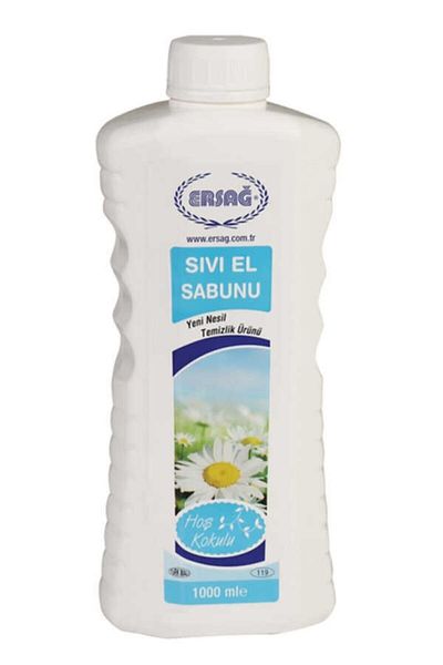 Ersağ Scented Liquid Hand Soap 1000 Ml.