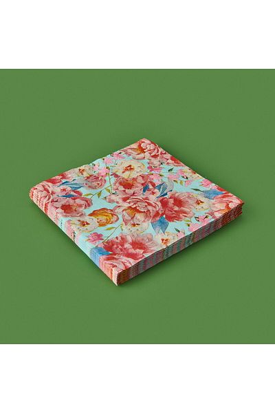 MATMEL Houseware 16 Paper Napkins - - 33X33 cm