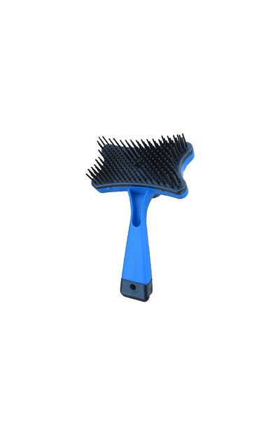 ASPARTAM Pet Brush - Blue - 13X7.5 cm