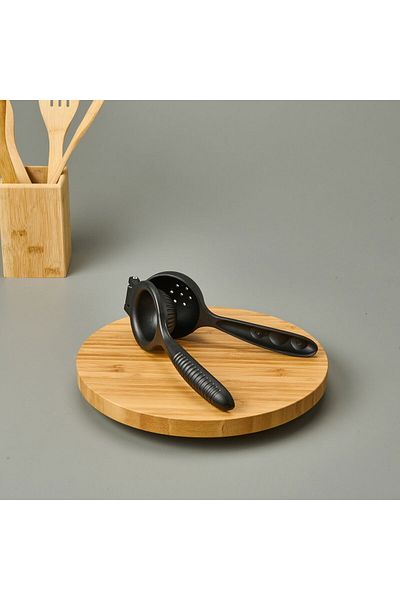 MATMEL Cheff Star Lemon Squeezer - Black - 23 cm