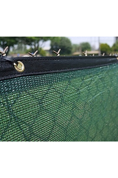 HRN Textile Balkon Demiri Korkuluğu Brandası Çadırı Bahçe Çiti Tente Branda Çadır 1,5x6