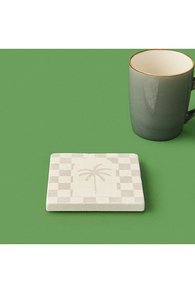 MATMEL Palm Coaster - Colorful - 10 cm