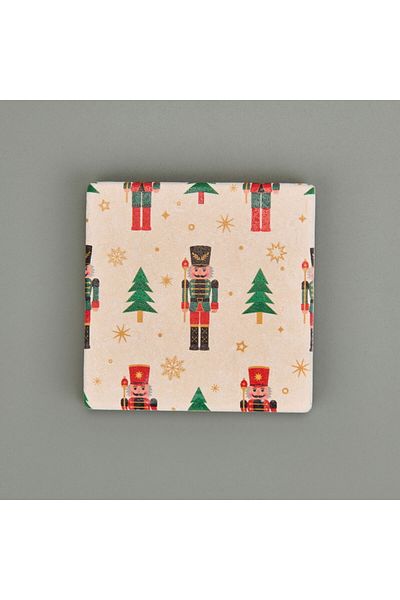 MATMEL Nutcracker Coaster - Colorful - 10 cm