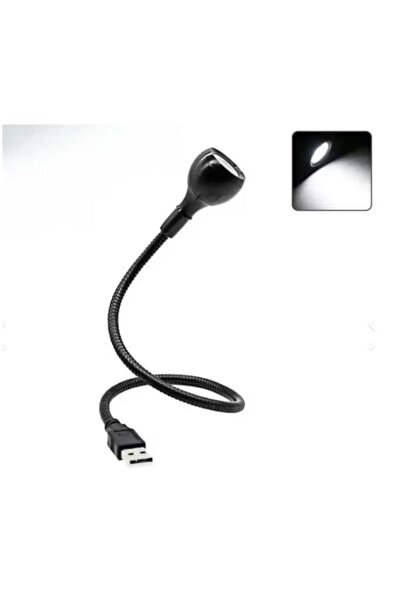SyaMAG Lampă Led, Usb, Reglabilă, Neagră, 37 Cm