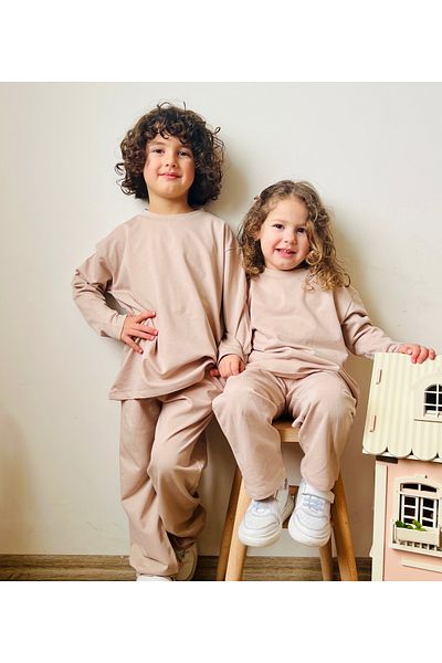 VEKSORA Natural Cotton Suit (3-9 Years)