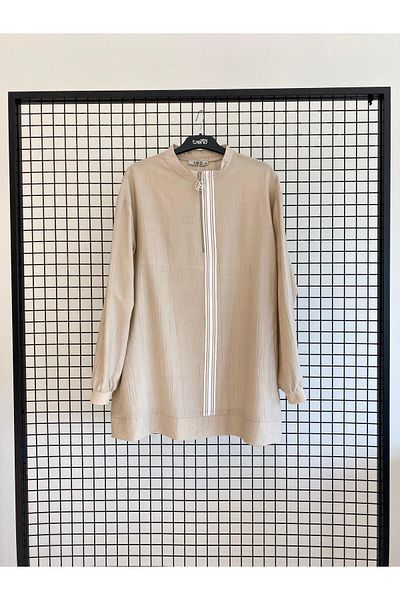 Armine TREND 2025 New Season Front Stripe Tunic-25Yt4139