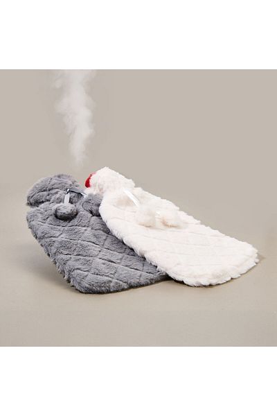MATMEL Hot Water Bag with Diamond Pompom - - 2 Lt