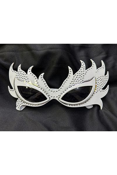 Easy Tedarik Starry Star of the Night White Party Flame Glasses with Stones