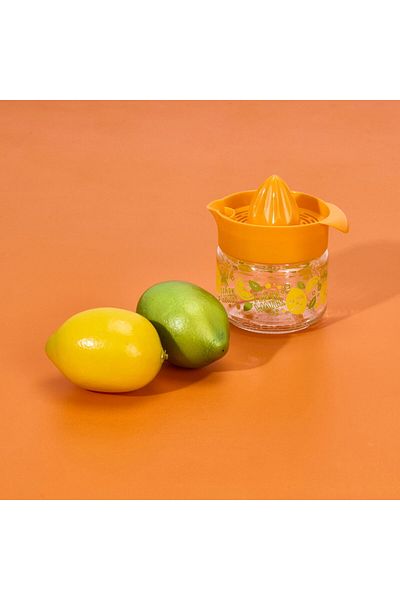 MATMEL Fresia Patterned Lemon Bowl - - 300 ml