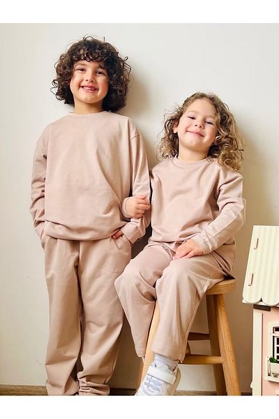 VEKSORA Natural Cotton Suit (3-9 Years)