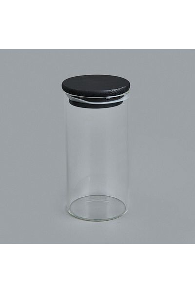 MATMEL Riga 12 Spice Rack - Black / Transparent - 300 ml