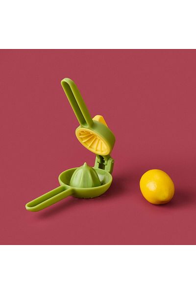Tohana Tohanaa Trend Lemon Squeezer - Yellow / Green - 20 cm