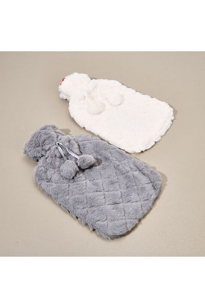 MATMEL Hot Water Bag with Diamond Pompom - - 2 Lt