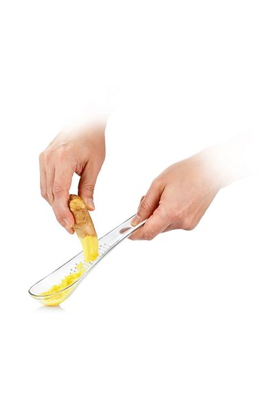TESCOMA Presto 420198 Grater for Ginger - Transparent - 24X6 cm