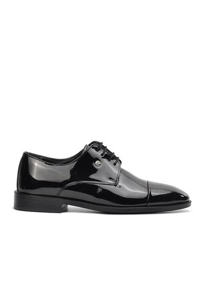 Pierre Cardin Orthopedix Ανδρικά Παπούτσια Groom Classic Patent Leather 7028 70k28 70b28