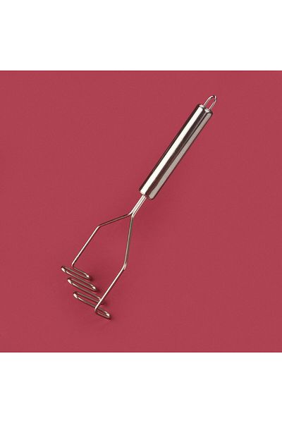 MATMEL Potato Masher - Gray - 24 cm