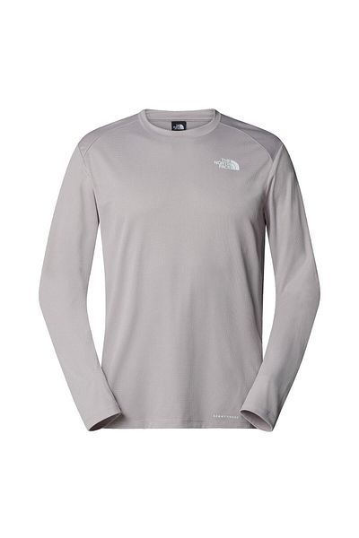 THE NORTH FACE Men's Shado Ls T-Shirt Nf0A87Tv1Oa1 Gray-L