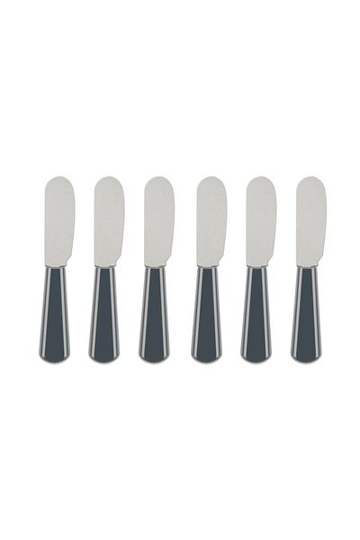 ASPARTAM 6-Piece Breakfast Knife - - 11.5 cm