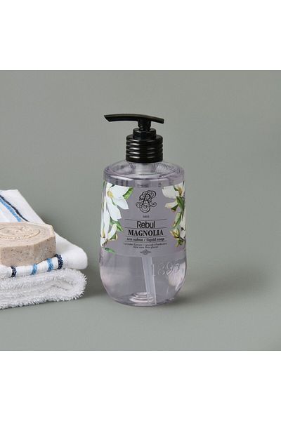 ASPARTAM Magnolia Liquid Unisex Soap - Purple - 500 ml