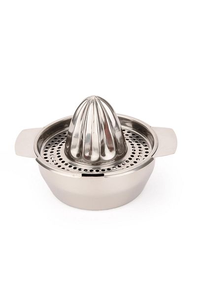 MATMEL Steel Lemon and Citrus Press - Inox - 16,8X9 cm