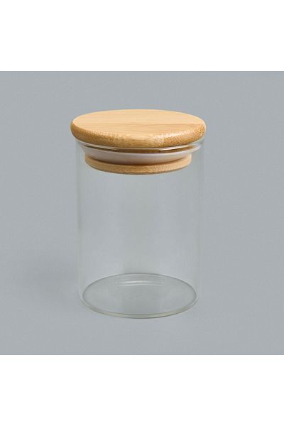 MATMEL Eraldo 12 Spice Rack - Light Brown / Transparent - 200 ml
