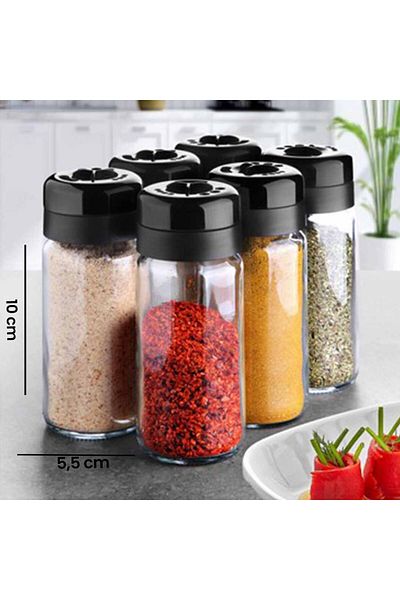 MATMEL Life Salt and Pepper Shaker - 190 ml