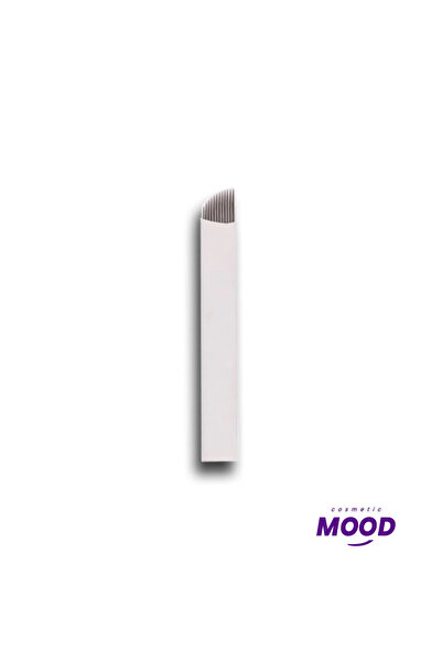 mood cosmetic 14 F ACE WHITE MICROBLADING AC DE MACHIAJ PERMANENT 10 BUC