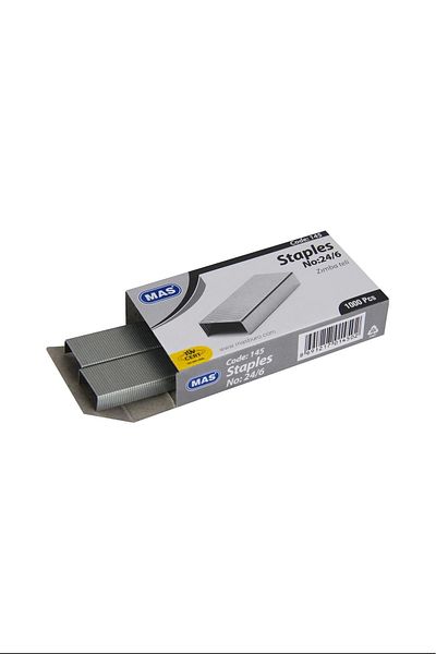 Mas White Stapler Wire - Mass No:24/6