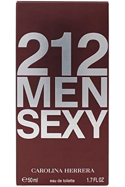 Carolina Herrera 212 Eau de Toilette Spray 1.7 oz for Men