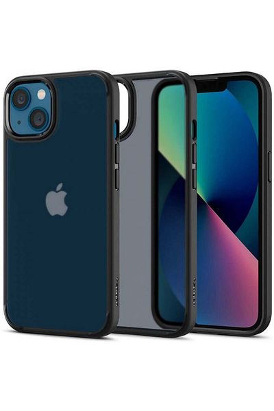 Spigen Case for iPhone 13 - Spigen Ultra Hybrid - Frost Black